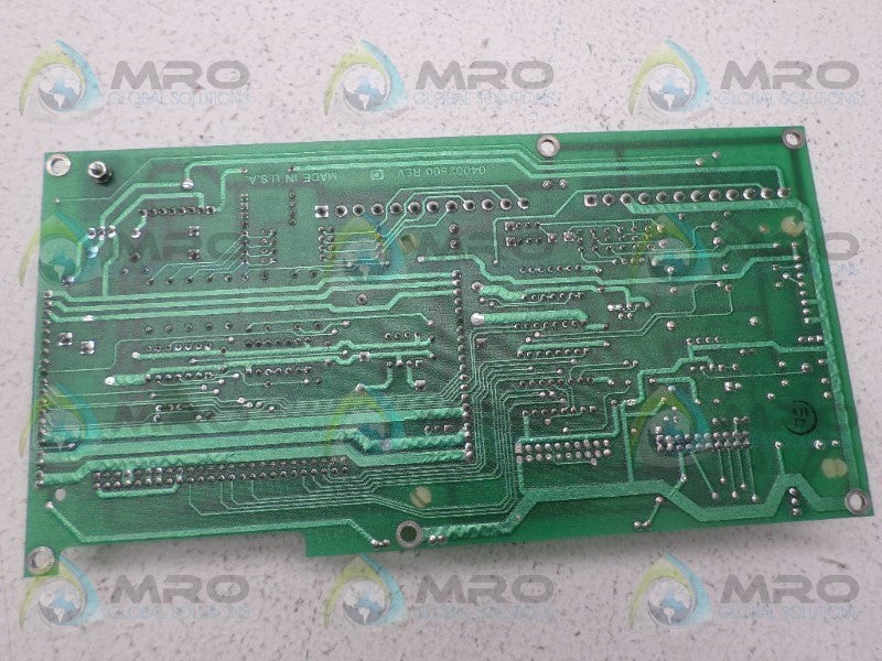 EXAC 05002800 I/O BOARD UNMP