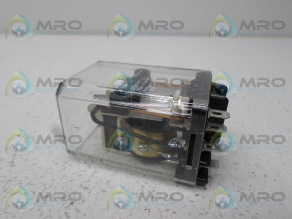 POTTER & BRUMFIELD KUL-11A15S-24 RELAY 24V UNMP