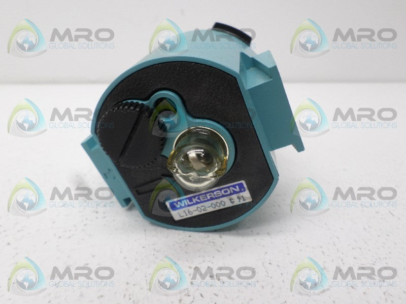 WILKERSON L16-02-000 LUBRICATOR NSMP