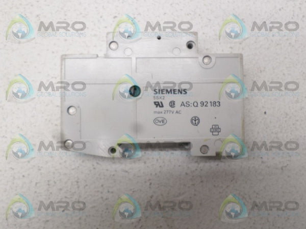 SIEMENS 5SX2103-7 CIRCUIT BREAKER 3A UNMP