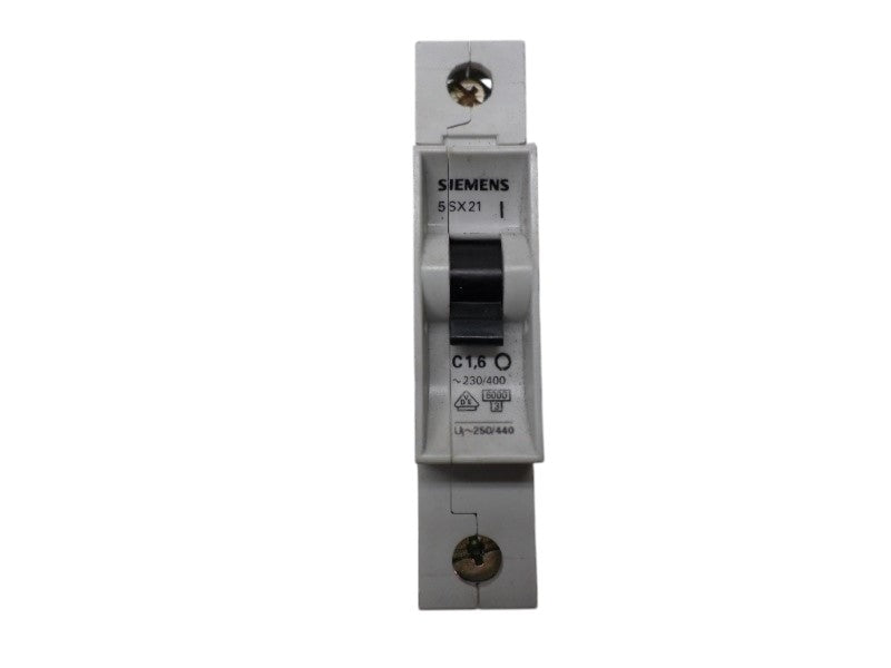 SIEMENS 5SX2115-7 CIRCUIT BREAKER 1.6A UNMP