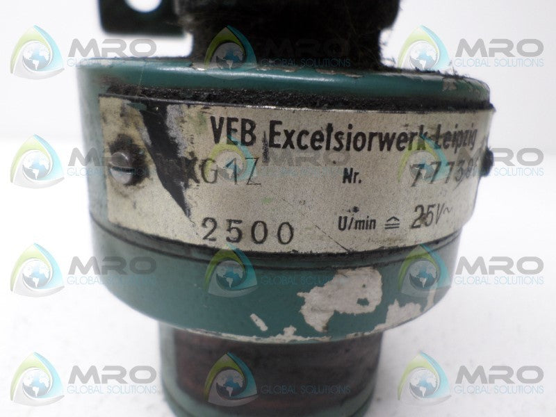 VEB EXCELSIORWERK KG1Z SPEED CONVERTER UNMP