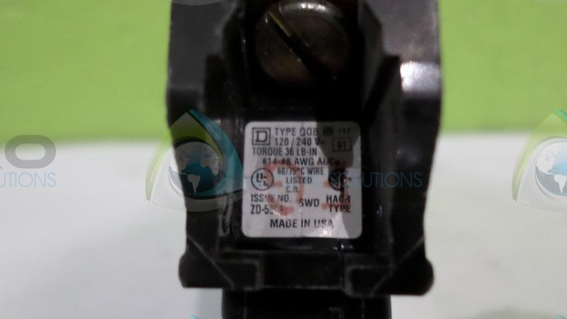 SQUARE D ZD-5951 CIRCUIT BREAKER UNMP
