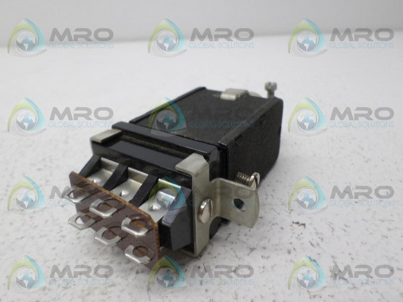 CINCH JONES S406AB CONNECTOR NSMP