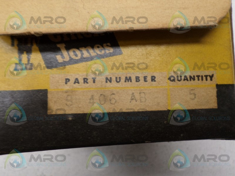 CINCH JONES S406AB CONNECTOR NSMP