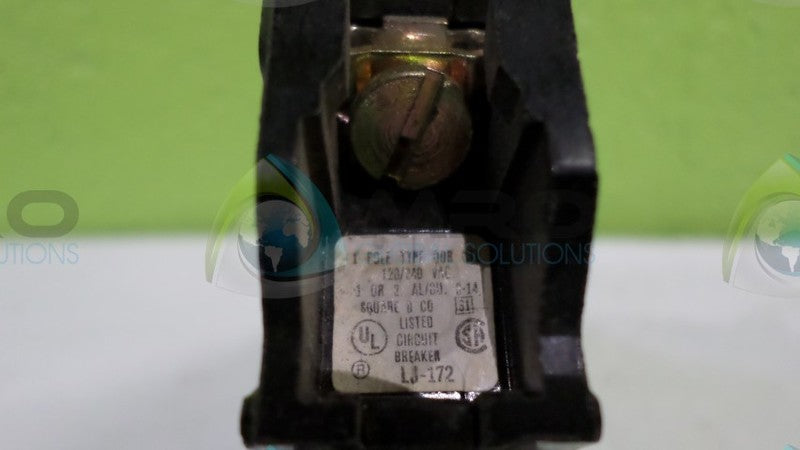 SQUARE D LJ-172 CIRCUIT BREAKER UNMP