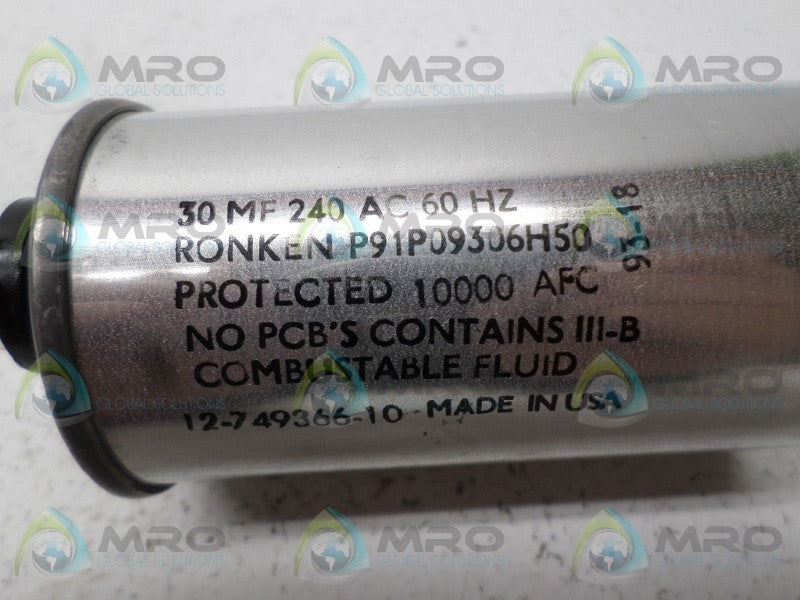 RONKEN P91P09306H50 CAPACITOR NSNP
