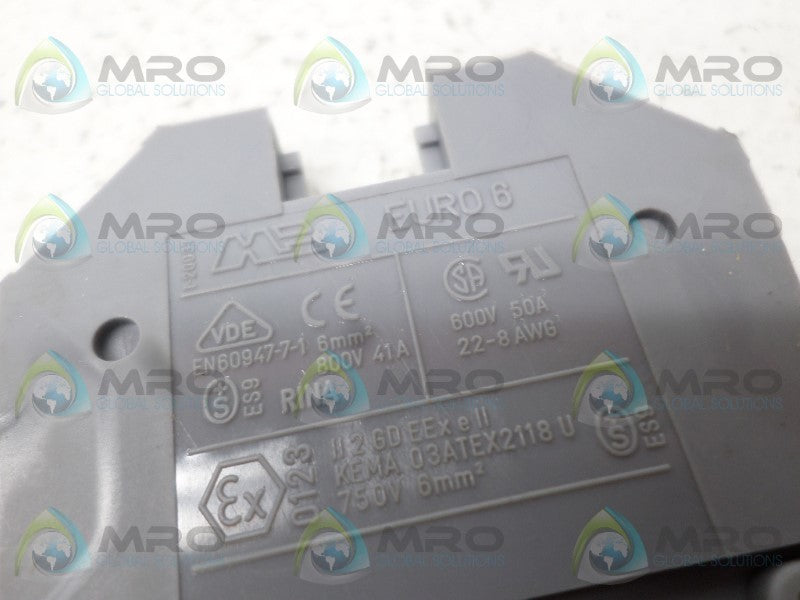 MORSETTITALIA EURO6 TERMINAL BLOCK NSNP