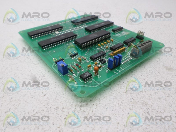HALLIBURTON 99143179 FLOW ANALYZER BOARD NSNP