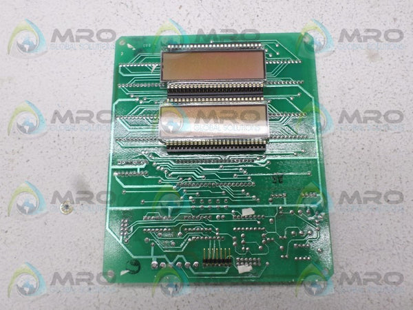 HALLIBURTON 99143179 FLOW ANALYZER BOARD NSNP