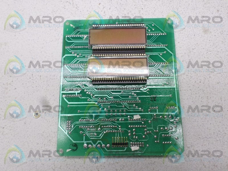 HALLIBURTON 99143179 FLOW ANALYZER BOARD NSNP