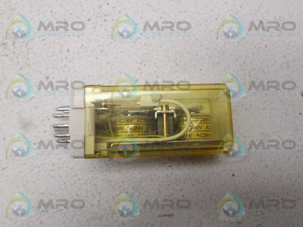 IDEC RR2KP-U RELAY 24VAC UNMP