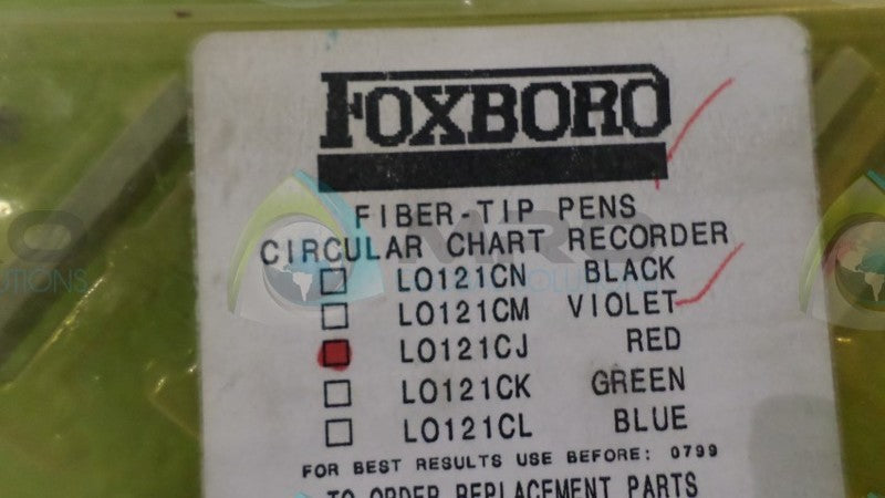 FOXBORO LO121CJ FIBER TIP PENS UNMP