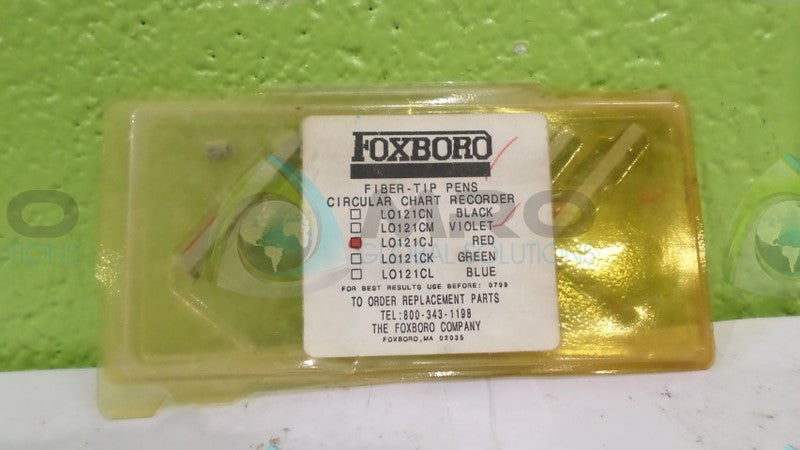 FOXBORO LO121CJ FIBER TIP PENS UNMP
