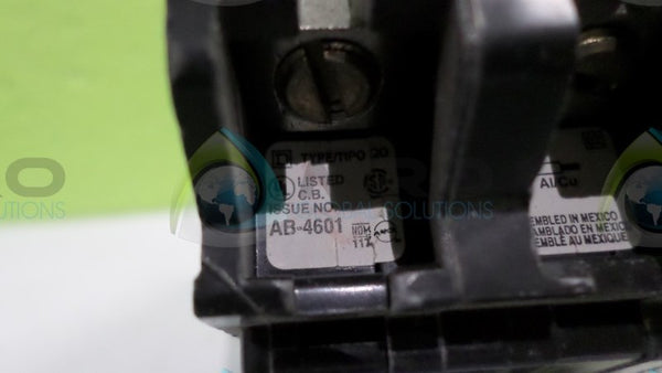 SQUARE D AB-4601 CIRCUIT BREAKER UNMP