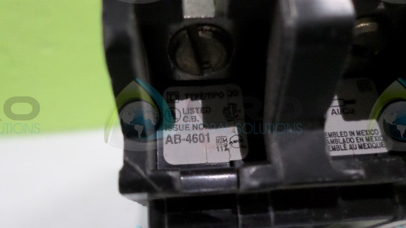SQUARE D AB-4601 CIRCUIT BREAKER UNMP