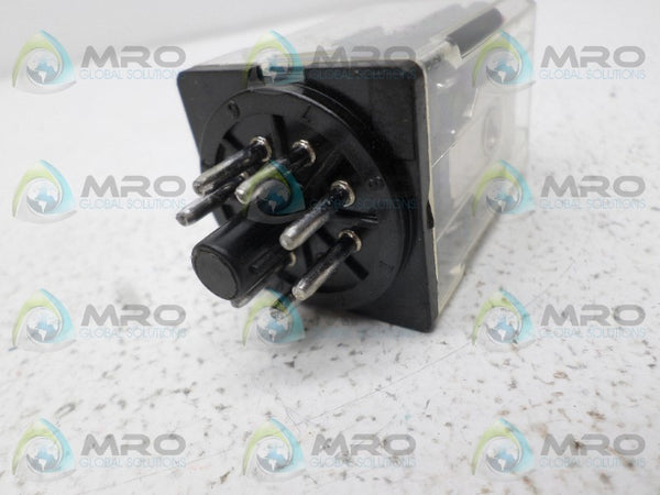 DAYTON 5YP80 RELAY 24VDC UNMP