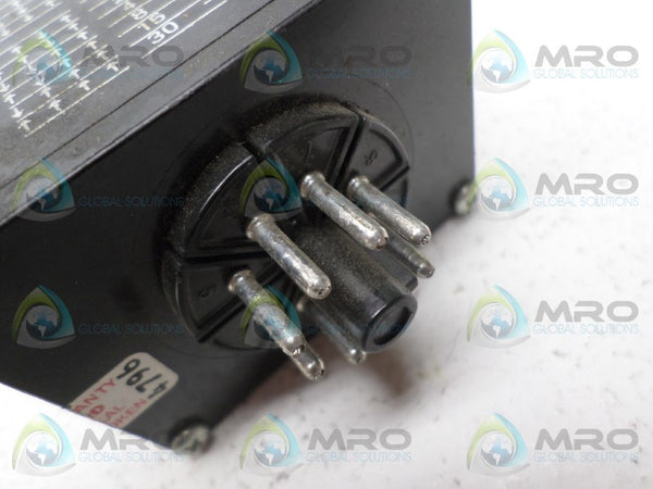 MACROMATIC SS-60228 TIME DELAY RELAY UNMP