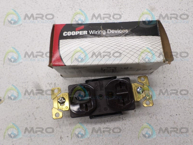 COOPER 5662B RECEPTACLE NSMP