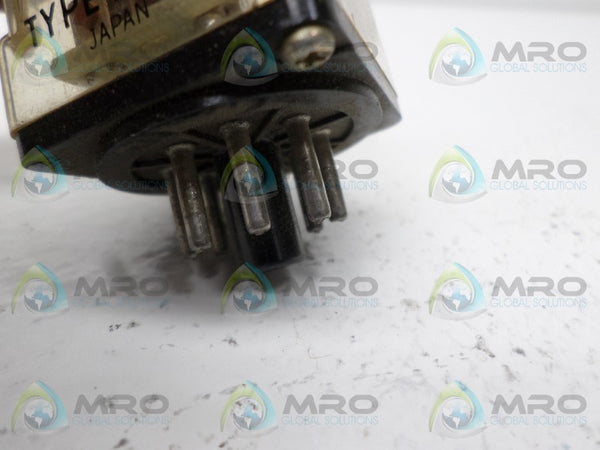 OMRON MK2P RELAY 100/110VAC UNMP