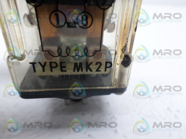 OMRON MK2P RELAY 100/110VAC UNMP