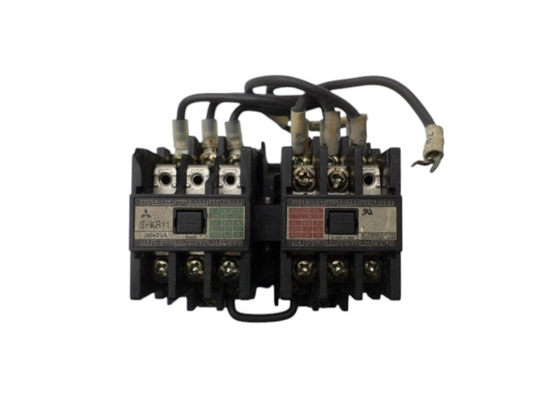 MITSUBISHI S-KR11 CONTACTOR 100V UNMP