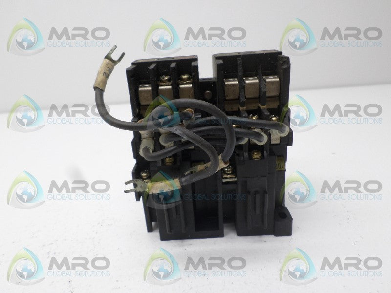 MITSUBISHI S-KR11 CONTACTOR 100V UNMP