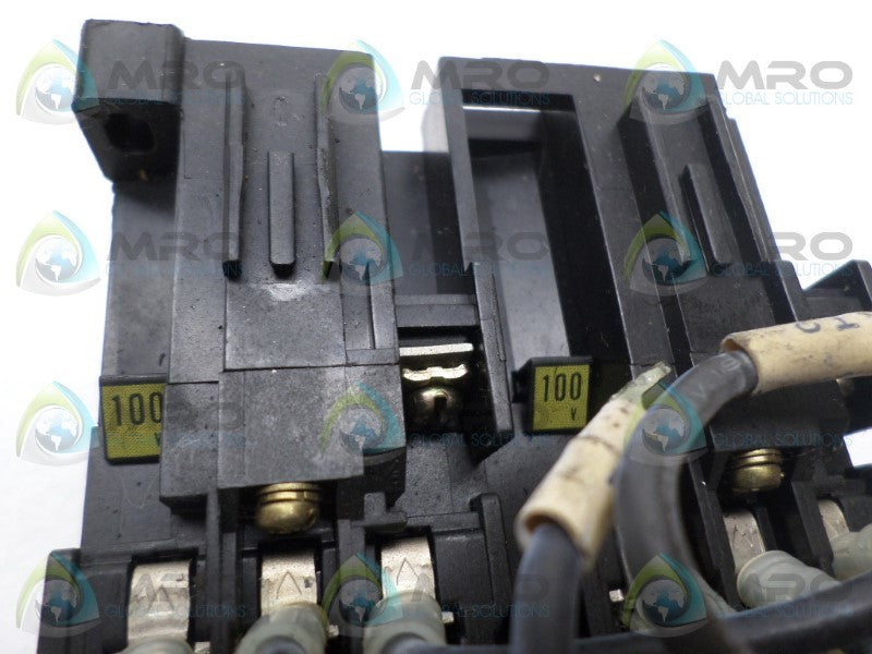 MITSUBISHI S-KR11 CONTACTOR 100V UNMP