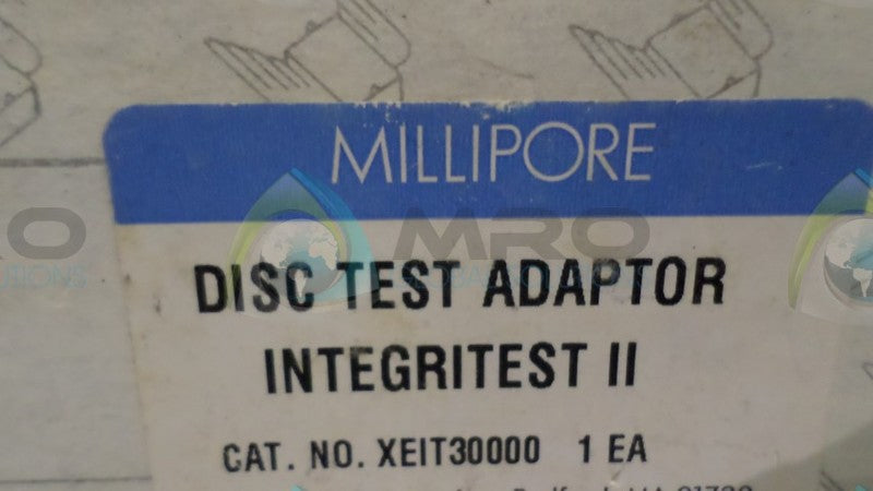 MILLIPORE XEIT30000 DISC TEST ADAPTER UNMP