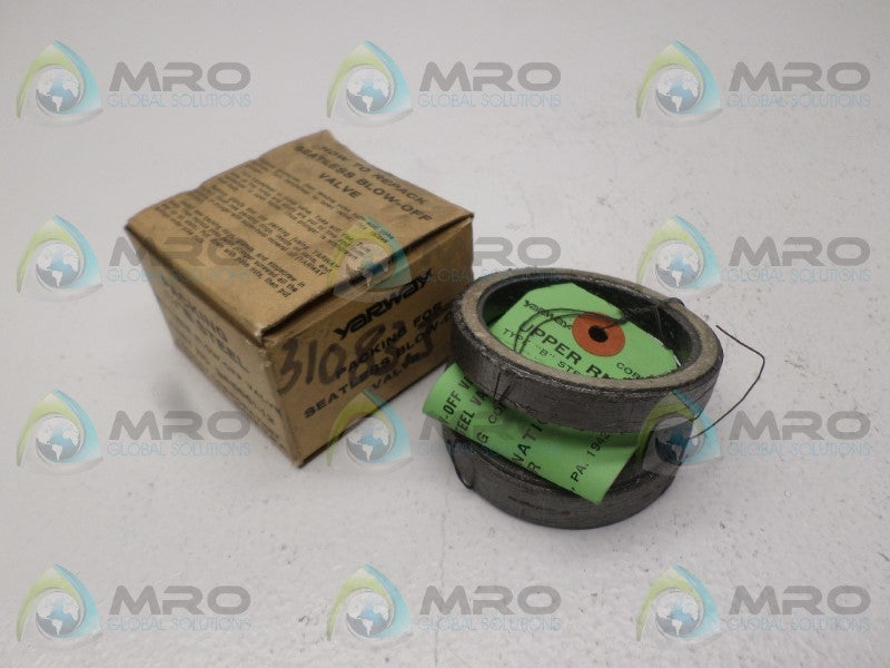 YARWAY 945661-12 SEATLESS BLOW-OFF VALVE NSMP