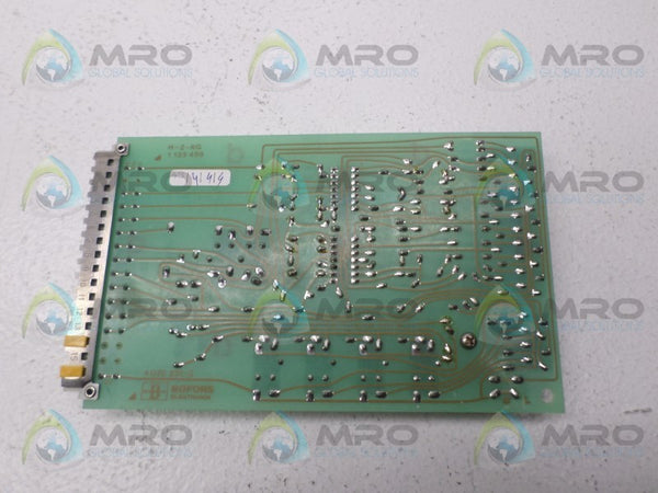 BOHERS H-2-KG 1133459 AMPLIFIER BOARD NSNP