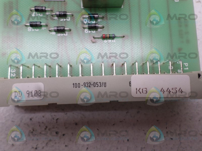BOHERS H-2-KG 1133459 AMPLIFIER BOARD NSNP