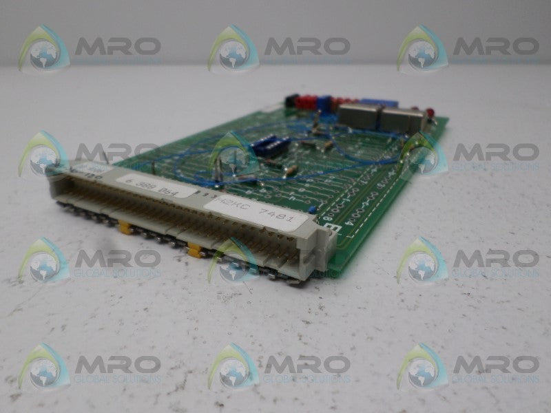 BOHERS H-2-KC-1 1131721A CIRCUIT BOARD NSNP