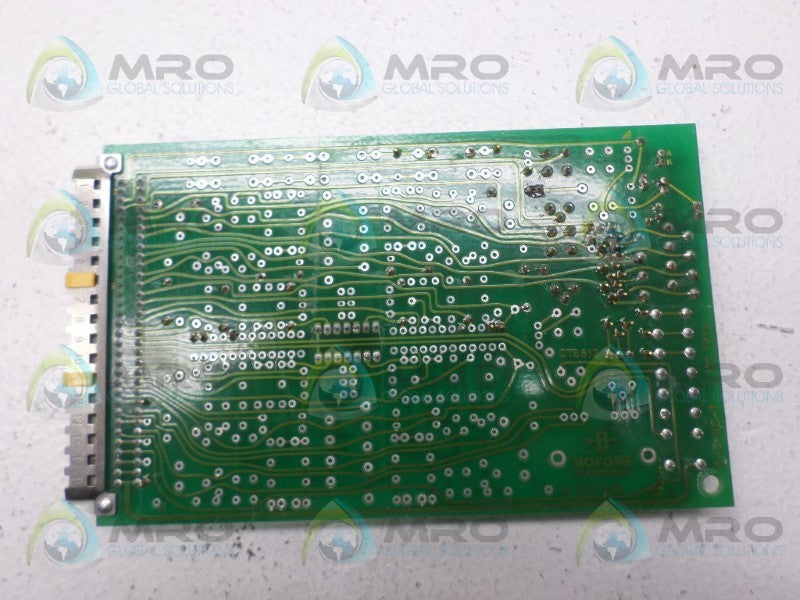BOHERS H-2-KC-1 1131721A CIRCUIT BOARD NSNP