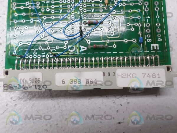 BOHERS H-2-KC-1 1131721A CIRCUIT BOARD NSNP