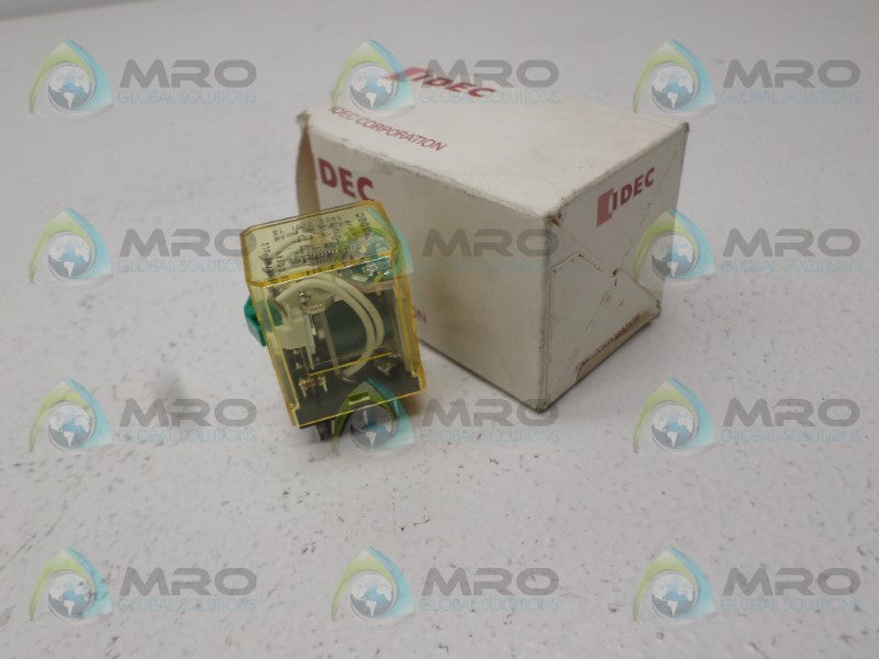 IDEC RY4S-ULC 24VDC NSMP