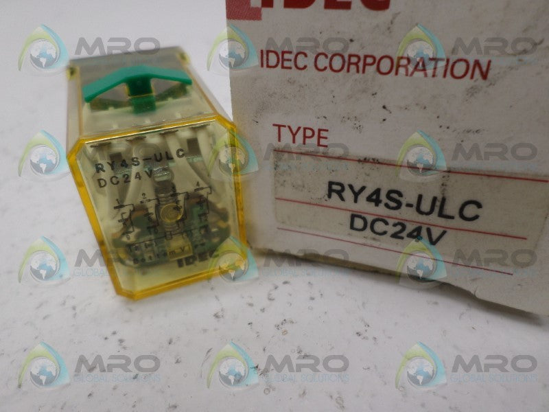 IDEC RY4S-ULC 24VDC NSMP