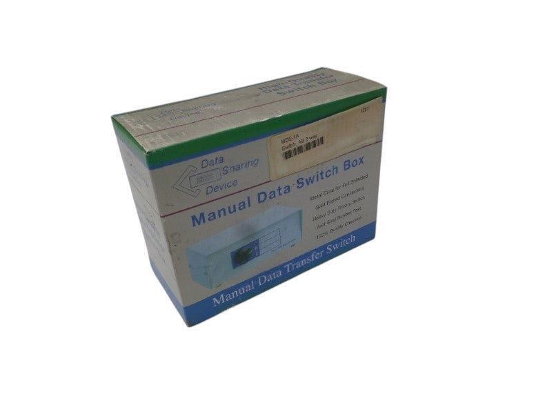 INTEREX MDS-1A EXTERNAL 2-WAY DATA SWITCH NSMP