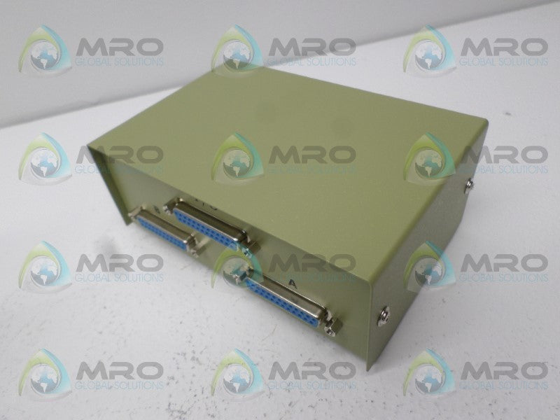 INTEREX MDS-1A EXTERNAL 2-WAY DATA SWITCH NSMP