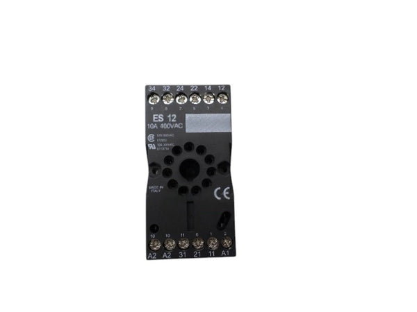 ERSCE ES12 RELAY SOCKET NSNP