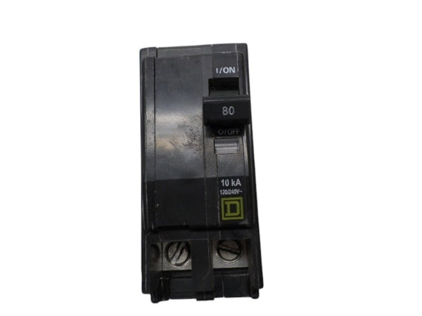 SQUARE QOA280 CIRCUIT BREAKER 80A NSNP