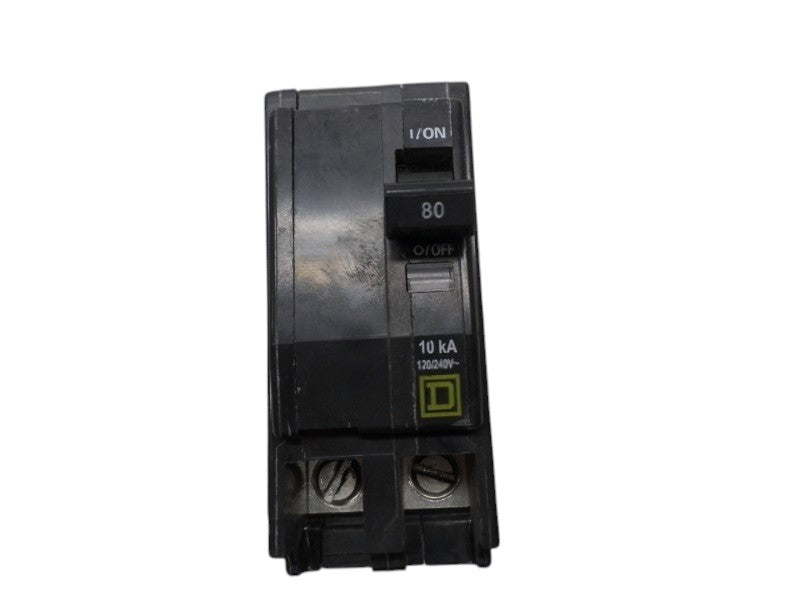 SQUARE QOA280 CIRCUIT BREAKER 80A NSNP