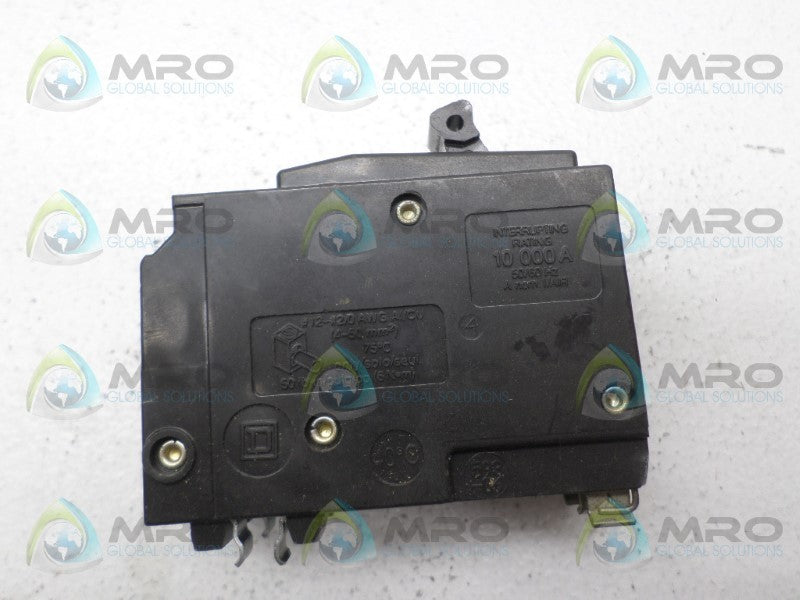 SQUARE QOA280 CIRCUIT BREAKER 80A NSNP