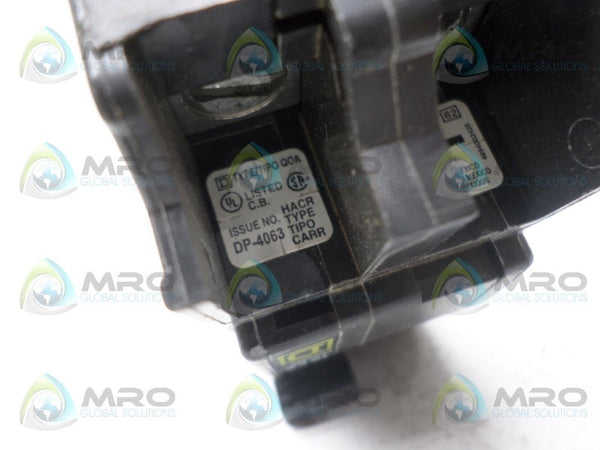 SQUARE QOA280 CIRCUIT BREAKER 80A NSNP