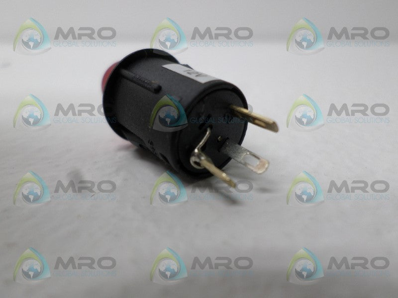 MULTICOMP R13-548 RED PUSHBUTTON NSNP