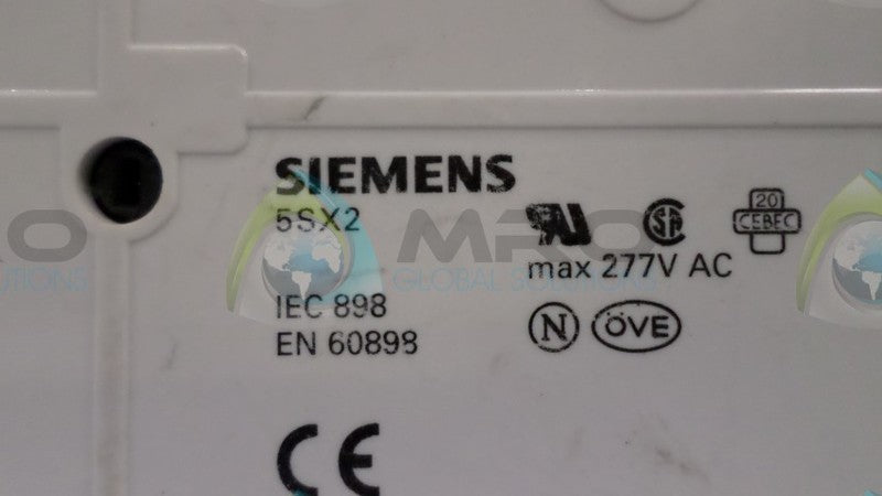 SIEMENS 5SX2 CIRCUIT BREAKER NSNP