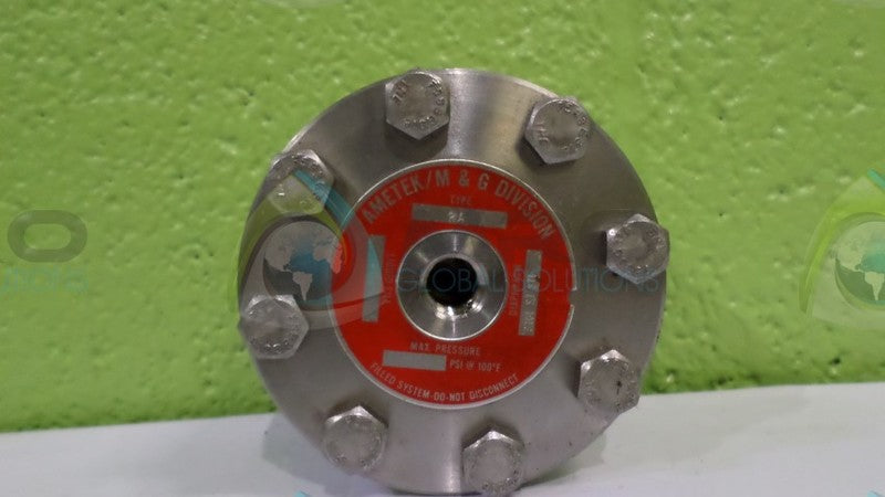 AMETEK RA DIAPHRAGM SEAL NSNP