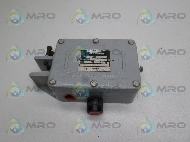 GEDNEY 4AS10C INERTIA SWITCH NSNP