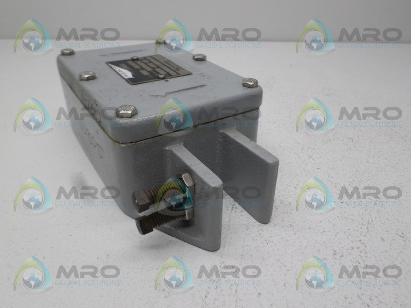 GEDNEY 4AS10C INERTIA SWITCH NSNP