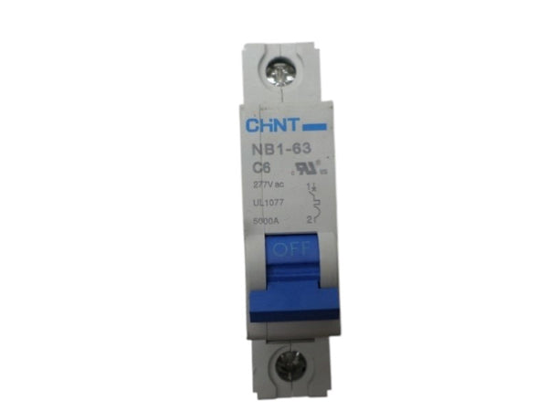 CHINT NB1-63-C6 CIRCUIT BREAKER 6A NSNP